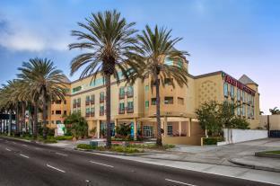 Desert Palms Hotel Anaheim Ngoại thất bức ảnh