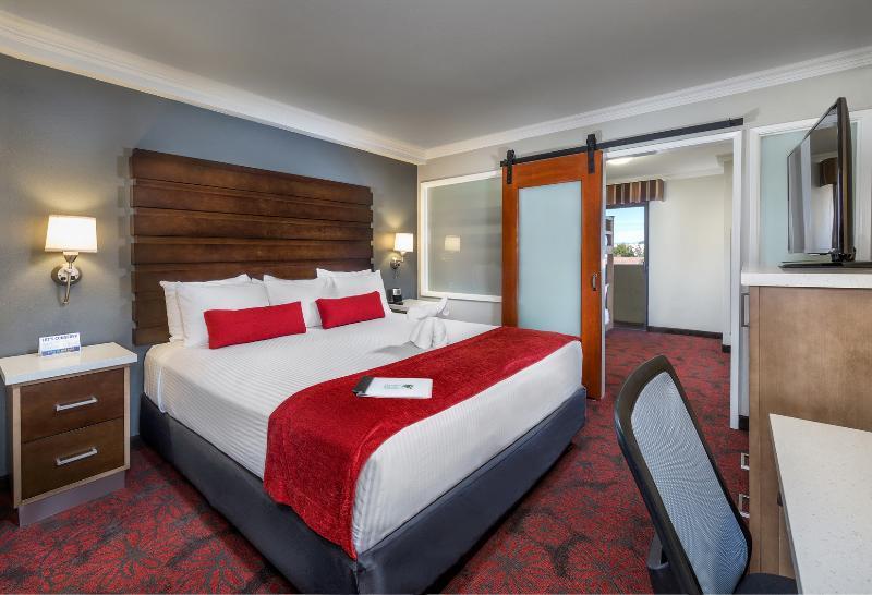 Desert Palms Hotel Anaheim Ngoại thất bức ảnh